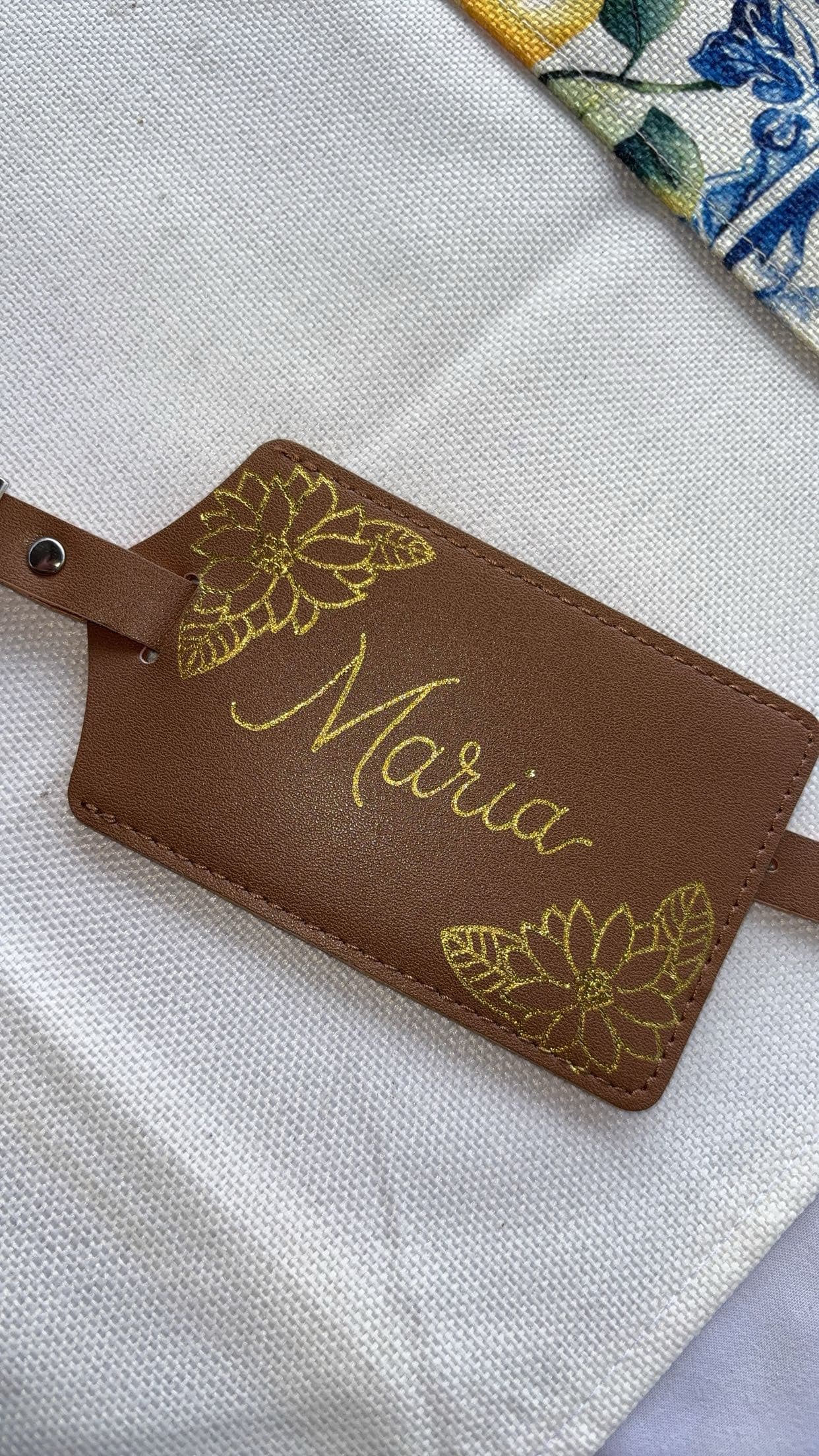 Personalized gift detail
